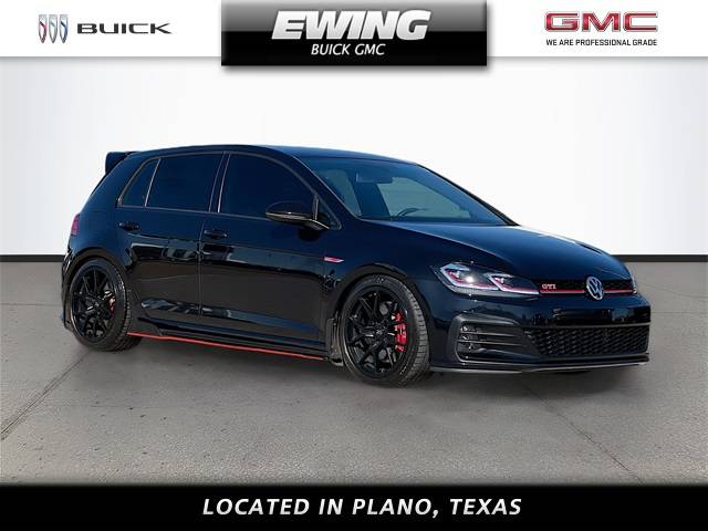 2020 Volkswagen Golf GTI S — Hatchback — 24,717 mi — Plano, TX