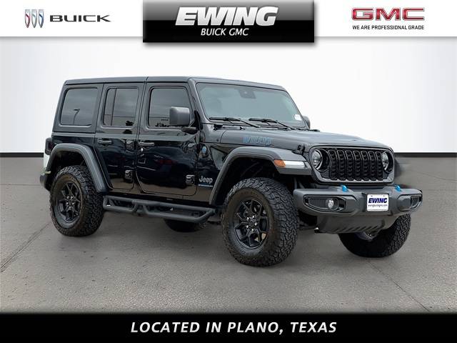 2024 Jeep Wrangler Willys — SUV — 16,616 mi — Plano, TX
