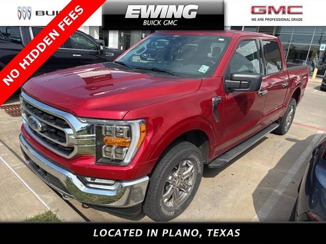 2021 Ford F-150 XLT — Pickup Truck — 58,463 mi — Plano, TX