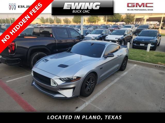 2020 Ford Mustang GT Premium — Coupe — 57,862 mi — Plano, TX