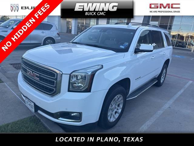 2019 GMC Yukon SLT — SUV — 91,375 mi — Plano, TX