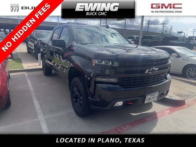 2021 Chevrolet Silverado 1500 LT Trail Boss — Pickup Truck — 56,497 mi — Plano, TX