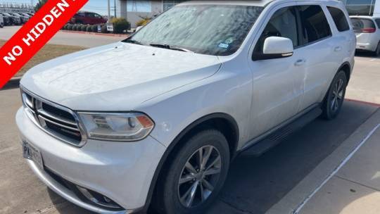 2016 Dodge Durango Limited — SUV — 105,357 mi — Plano, TX