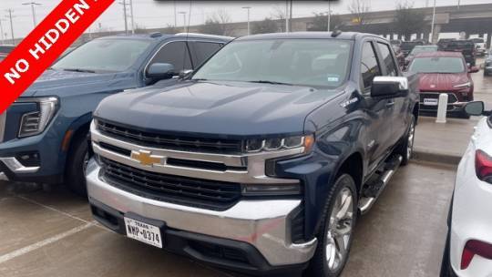 2020 Chevrolet Silverado 1500 LT — Pickup Truck — 58,650 mi — Plano, TX