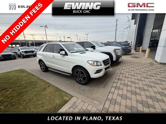 2014 Mercedes-Benz M-Class ML 350 — SUV — 205,497 mi — Plano, TX