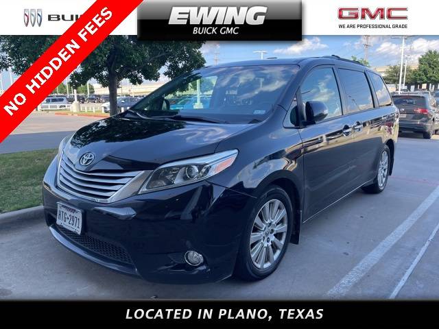 2016 Toyota Sienna XLE — Minivan — 127,928 mi — Plano, TX