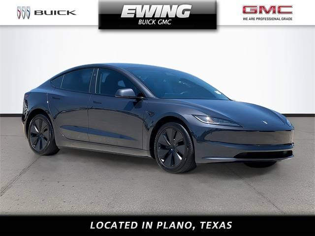 2024 Tesla Model 3 Long Range — Sedan — 5,186 mi — Plano, TX