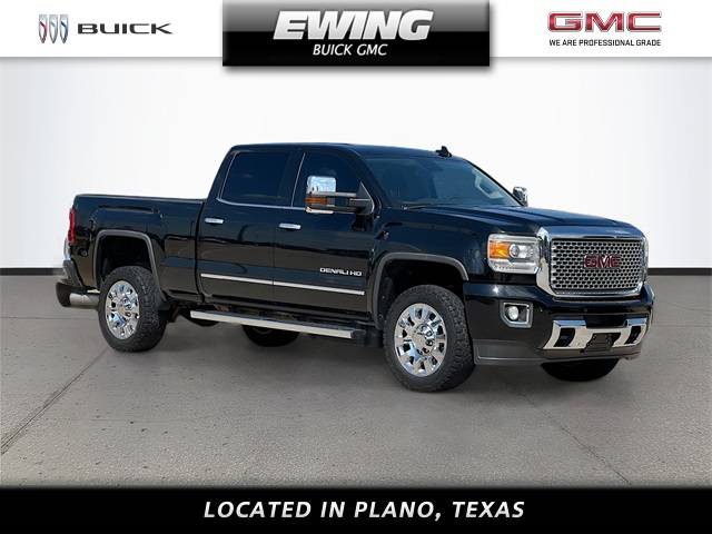 2015 GMC Sierra 2500HD Denali — Pickup Truck — 139,767 mi — Plano, TX