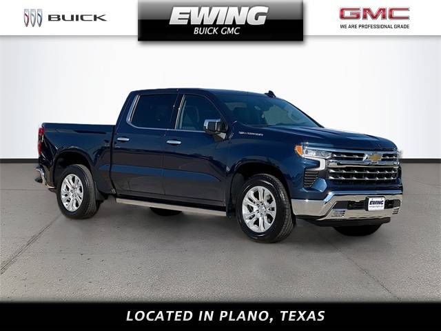 2022 Chevrolet Silverado 1500 LTZ — Pickup Truck — 69,438 mi — Plano, TX