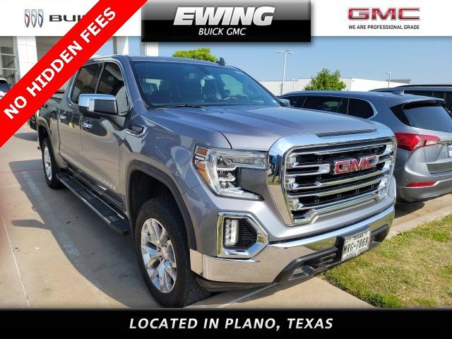 2019 GMC Sierra 1500 SLT — Pickup Truck — 97,571 mi — Plano, TX