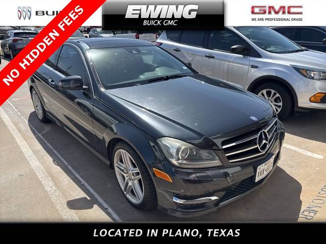 2013 Mercedes-Benz C-Class C 350 — Coupe — 161,854 mi — Plano, TX