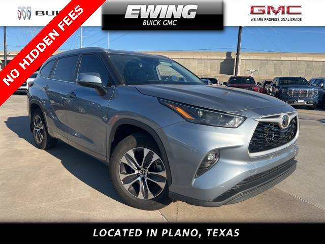 2023 Toyota Highlander XLE — SUV — 42,822 mi — Plano, TX