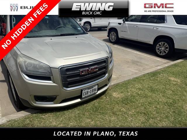 2013 GMC Acadia SLE — SUV — 123,461 mi — Plano, TX