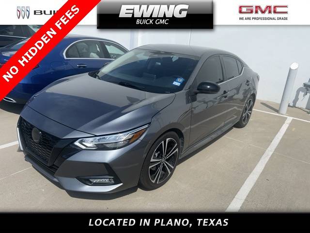 2021 Nissan Sentra SR — Sedan — 31,092 mi — Plano, TX