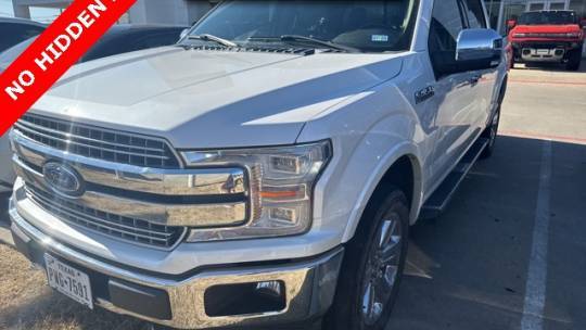 2018 Ford F-150 Lariat — Pickup Truck — 74,826 mi — Plano, TX