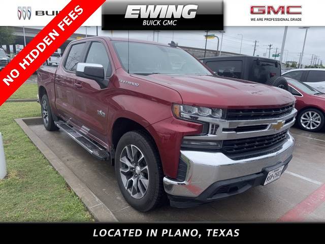 2019 Chevrolet Silverado 1500 LT — Pickup Truck — 78,381 mi — Plano, TX