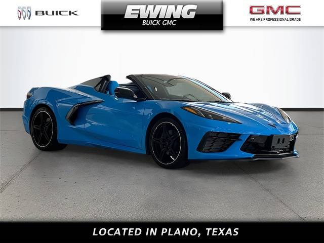 2025 Chevrolet Corvette 3LT — Convertible — 2,570 mi — Plano, TX