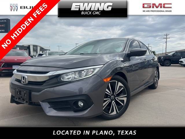 2018 Honda Civic EX-T — Sedan — 93,518 mi — Plano, TX