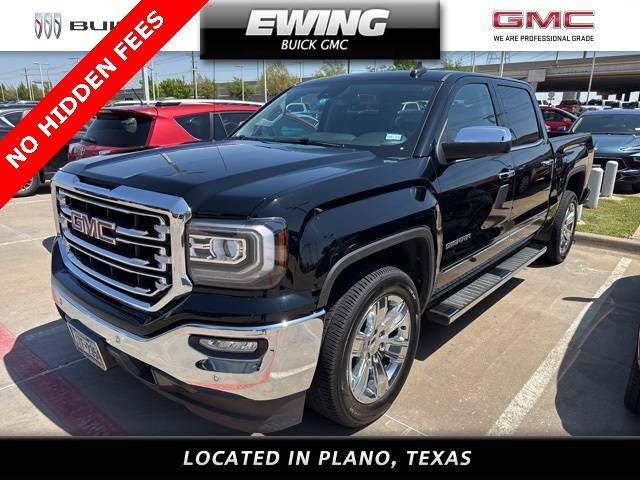 2017 GMC Sierra 1500 SLT — Pickup Truck — 56,957 mi — Plano, TX