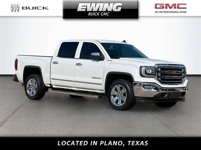 2018 GMC Sierra 1500 SLT — Pickup Truck — 133,891 mi — Plano, TX