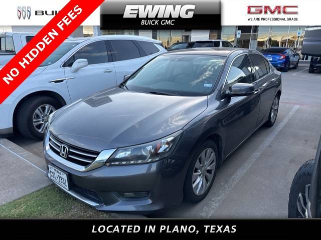 2014 Honda Accord EX-L V6 — Sedan — 124,180 mi — Plano, TX