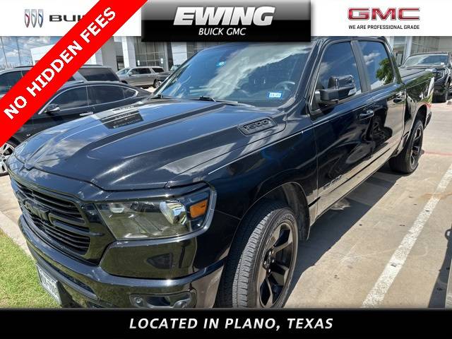 2019 Ram 1500 Big Horn/Lone Star — Pickup Truck — 88,134 mi — Plano, TX
