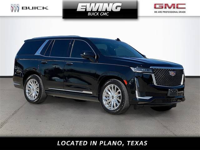 2022 Cadillac Escalade Premium Luxury — SUV — 55,064 mi — Plano, TX