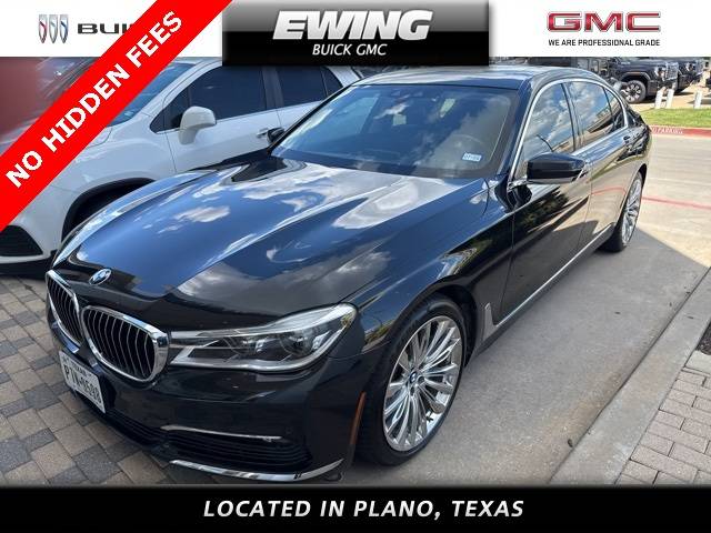 2018 BMW 7 Series 750i — Sedan — 55,181 mi — Plano, TX