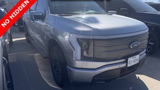 2022 Ford F-150 Lightning LARIAT — Pickup Truck — 9,979 mi — Plano, TX