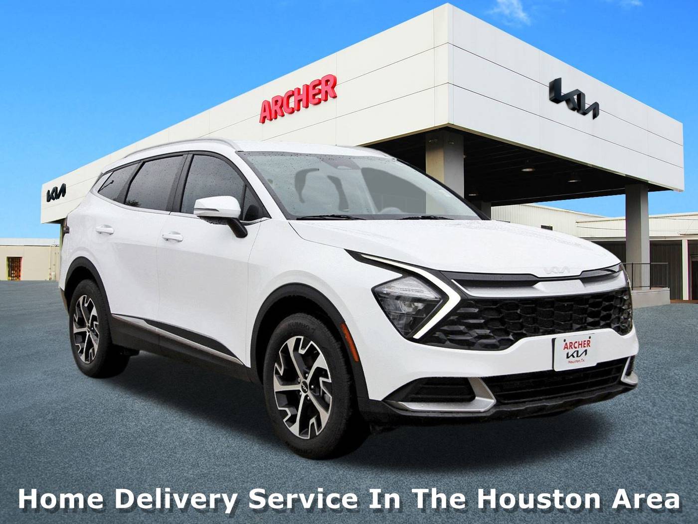 2023 Kia Sportage EX — SUV — 18,250 mi — Houston, TX
