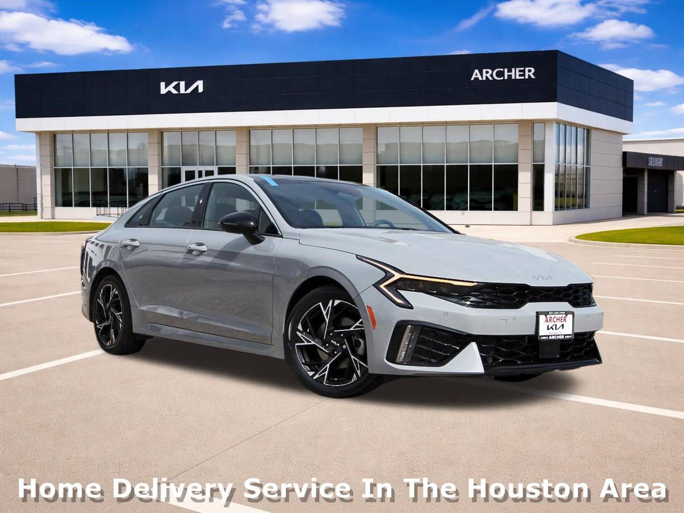 2025 Kia K5 GT-Line — Sedan — 30,496 mi — Houston, TX