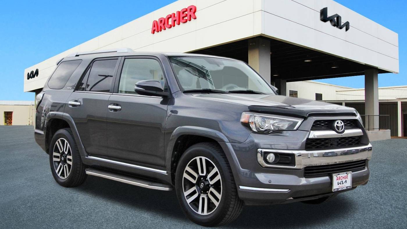 2015 Toyota 4Runner Limited — SUV — 67,338 mi — Houston, TX