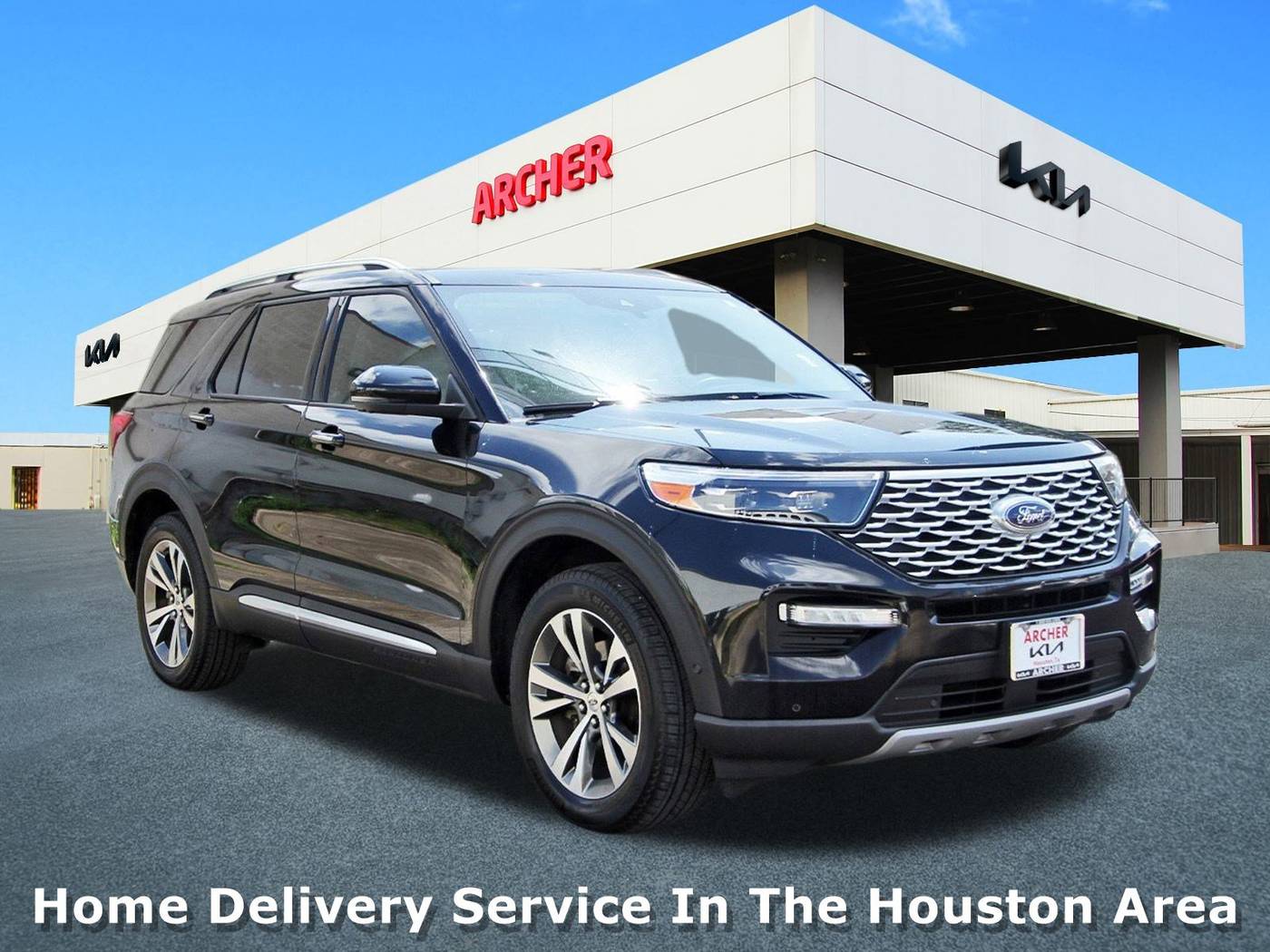 2020 Ford Explorer Platinum — SUV — 48,124 mi — Houston, TX