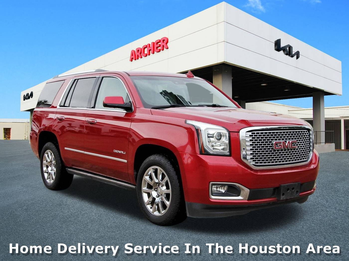 2015 GMC Yukon Denali — SUV — 111,171 mi — Houston, TX