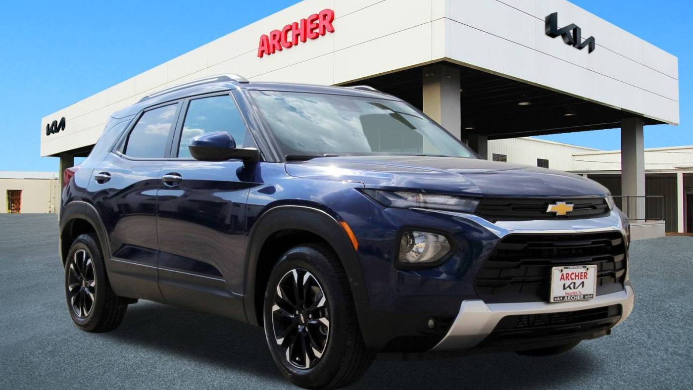 2023 Chevrolet Trailblazer LT — SUV — 27,756 mi — Houston, TX