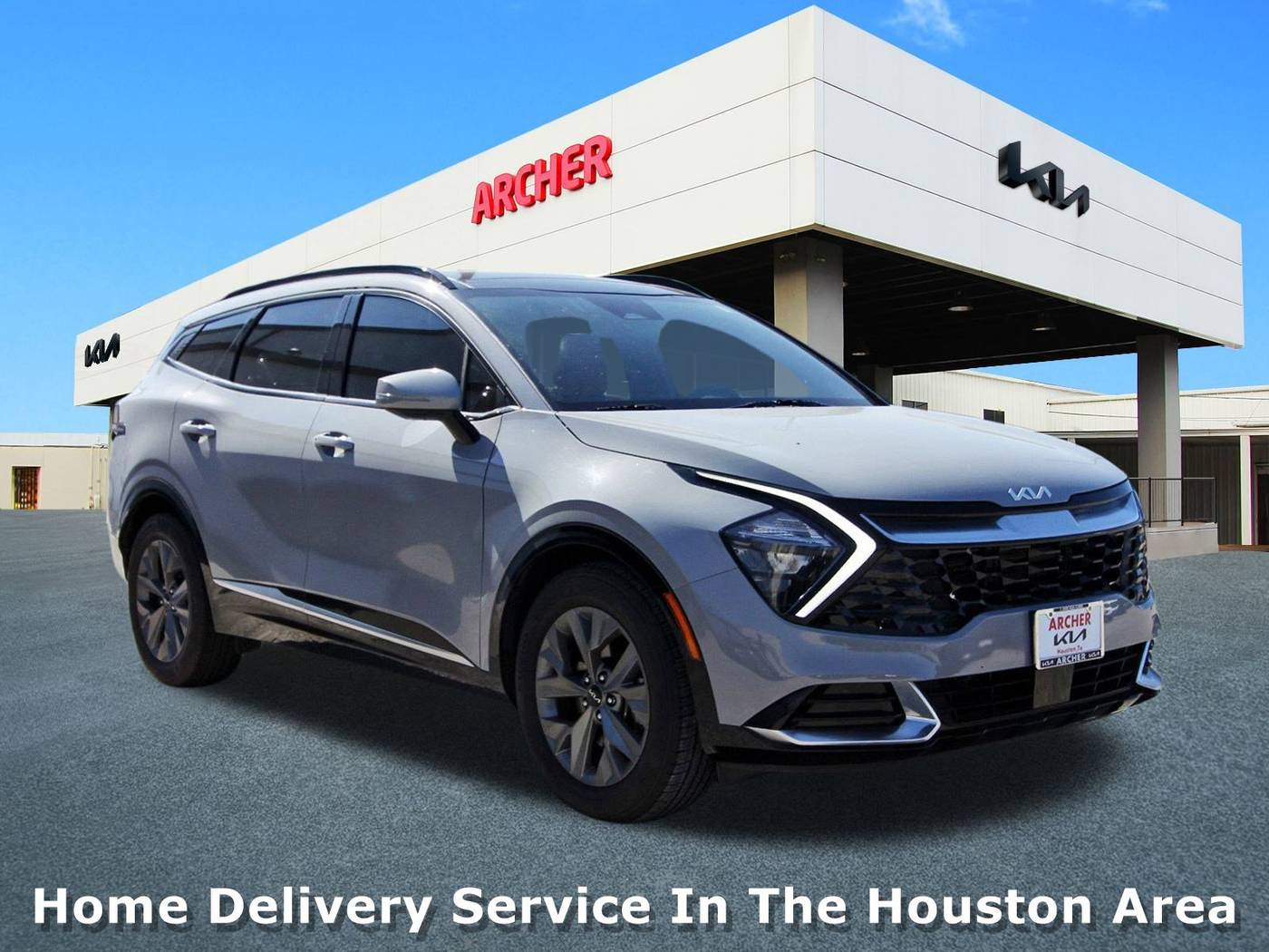 2023 Kia Sportage SX — SUV — 25,353 mi — Houston, TX