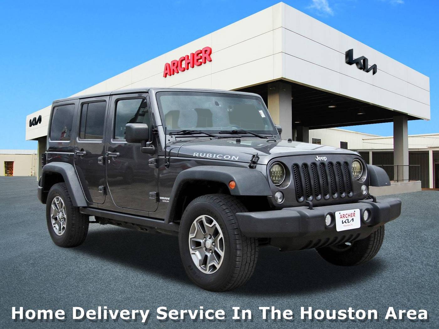 2014 Jeep Wrangler Rubicon — SUV — 134,285 mi — Houston, TX