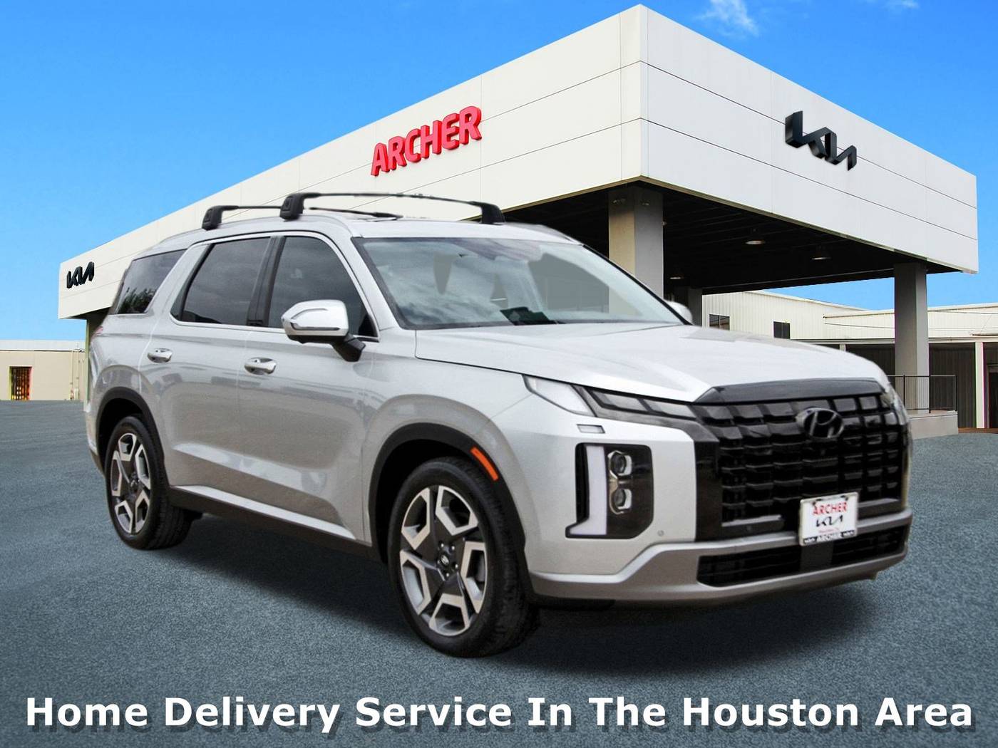 2023 Hyundai Palisade Limited — SUV — 21,816 mi — Houston, TX