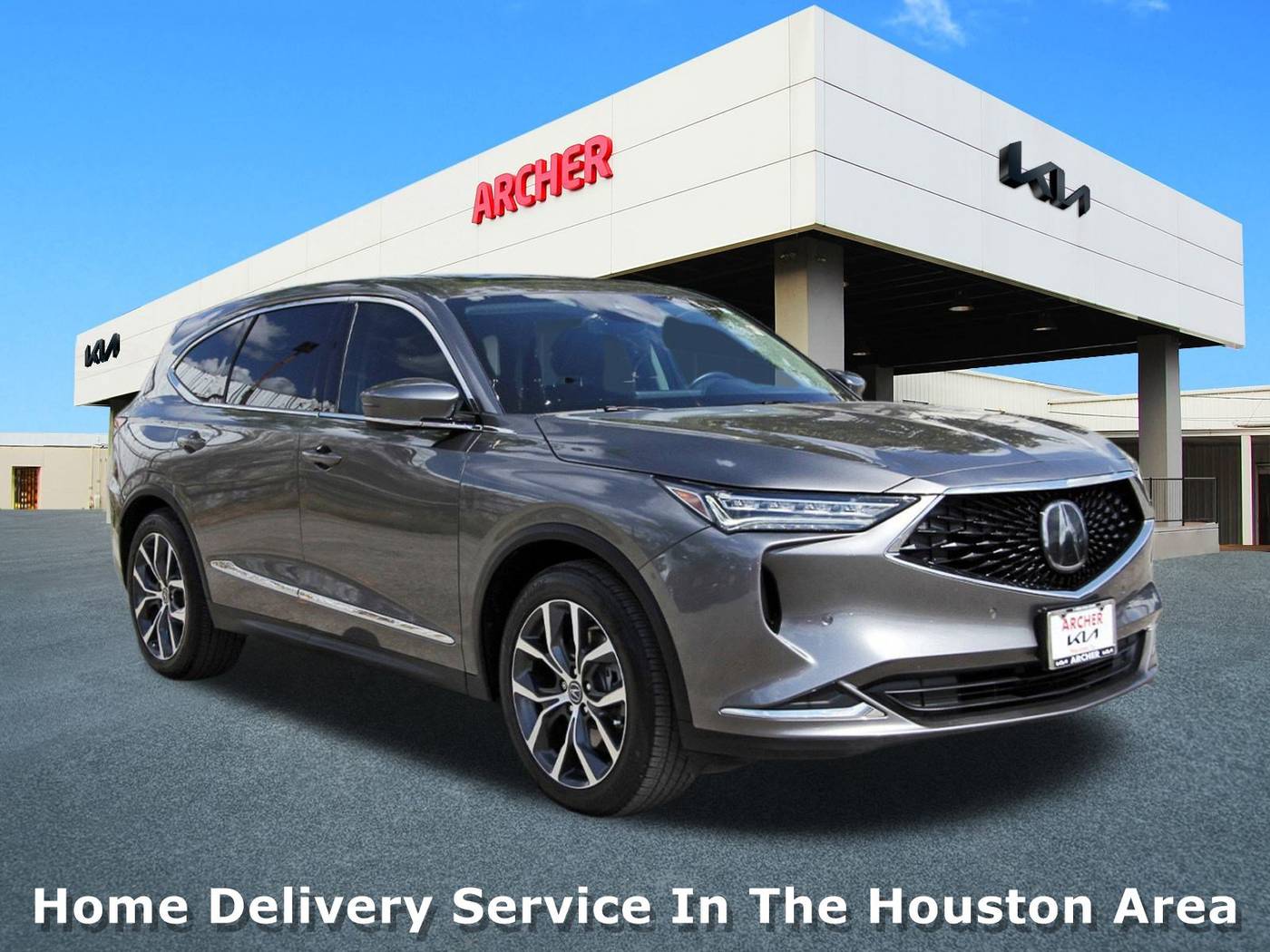 2024 Acura MDX Technology Package — SUV — 24,111 mi — Houston, TX