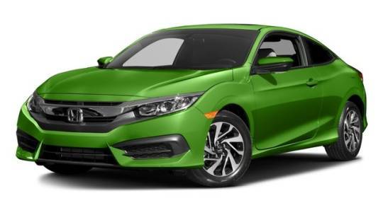 2016 Honda Civic LX-P — Coupe — 86,983 mi — Houston, TX