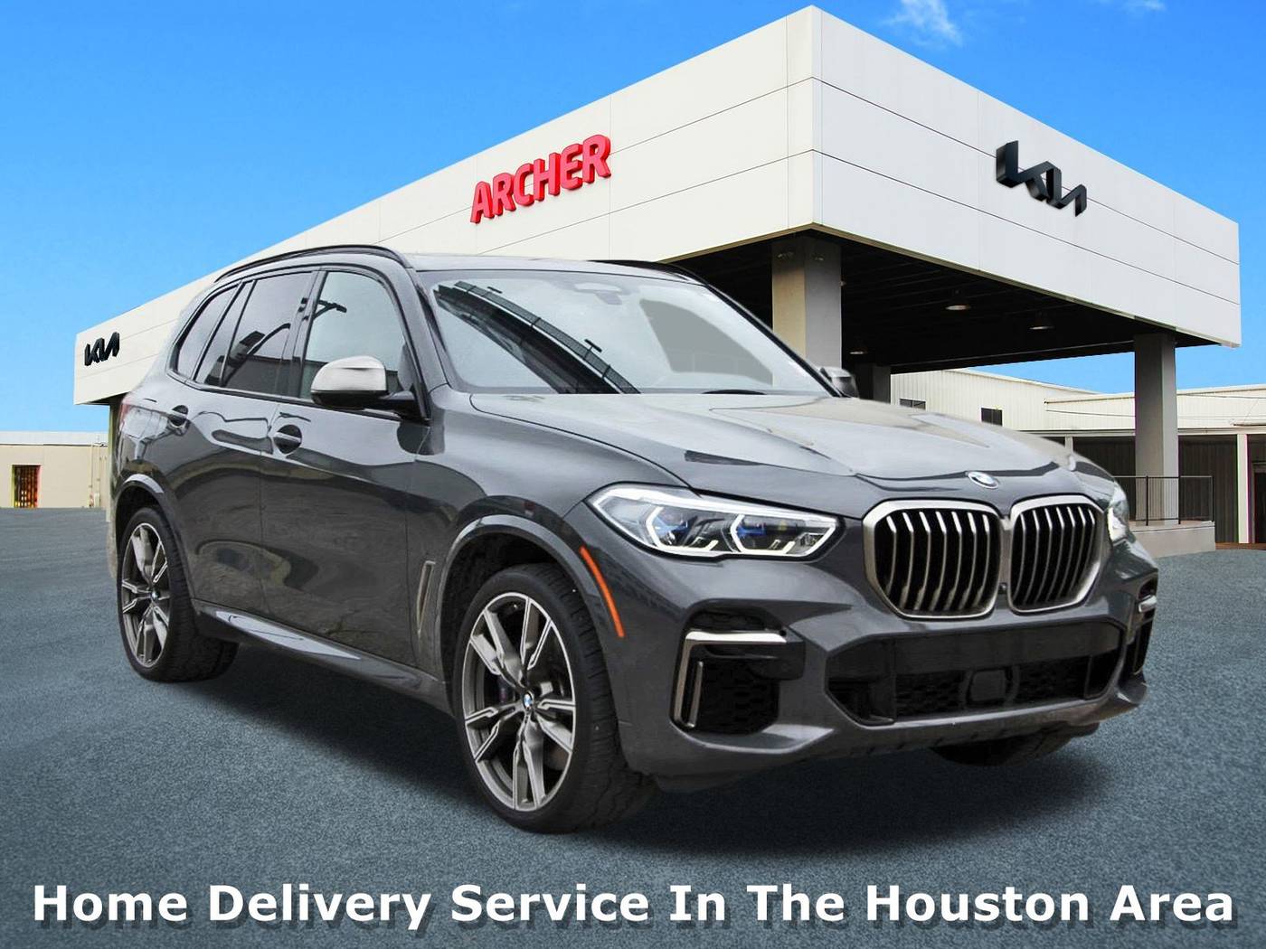 2022 BMW X5 M50i — SUV — 55,188 mi — Houston, TX