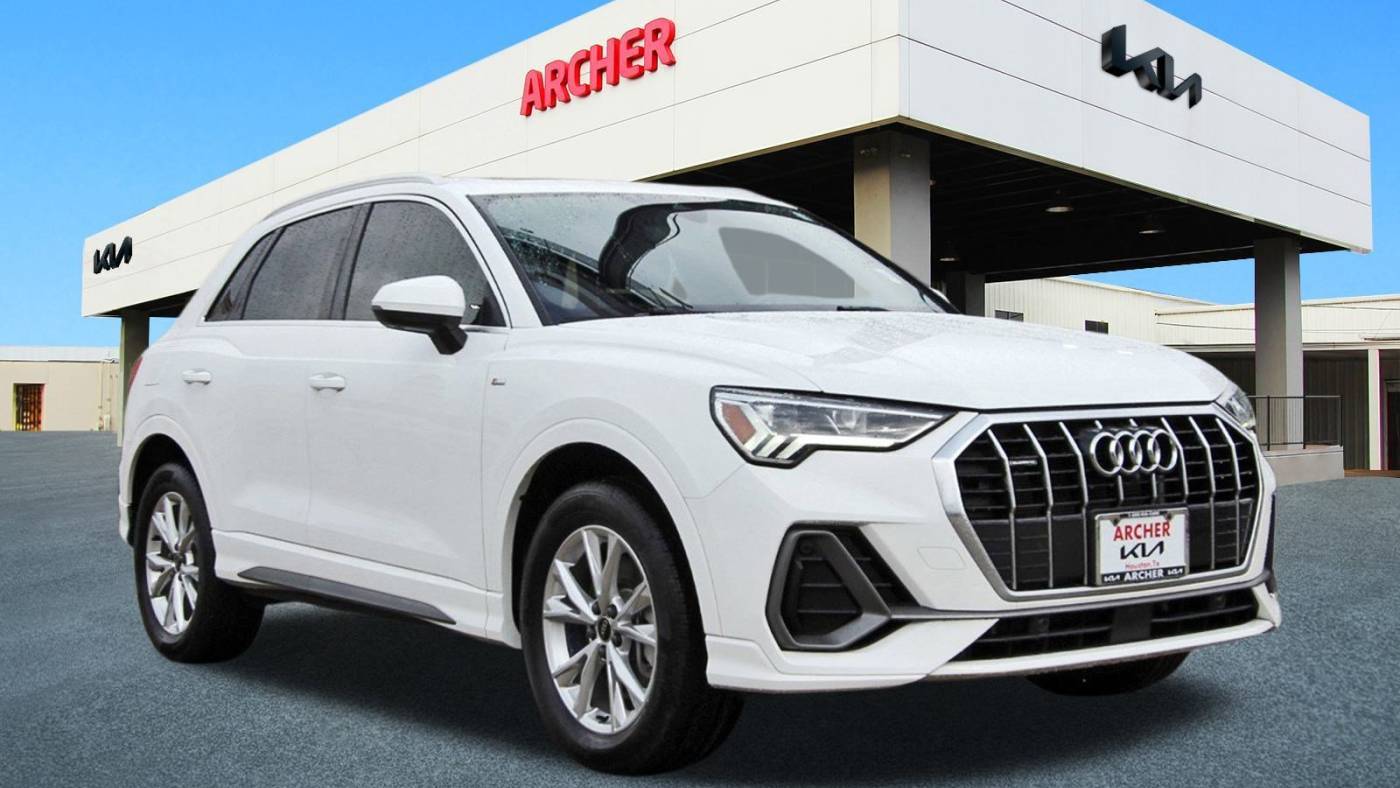 2022 Audi Q3 S line Premium Plus — SUV — 32,386 mi — Houston, TX