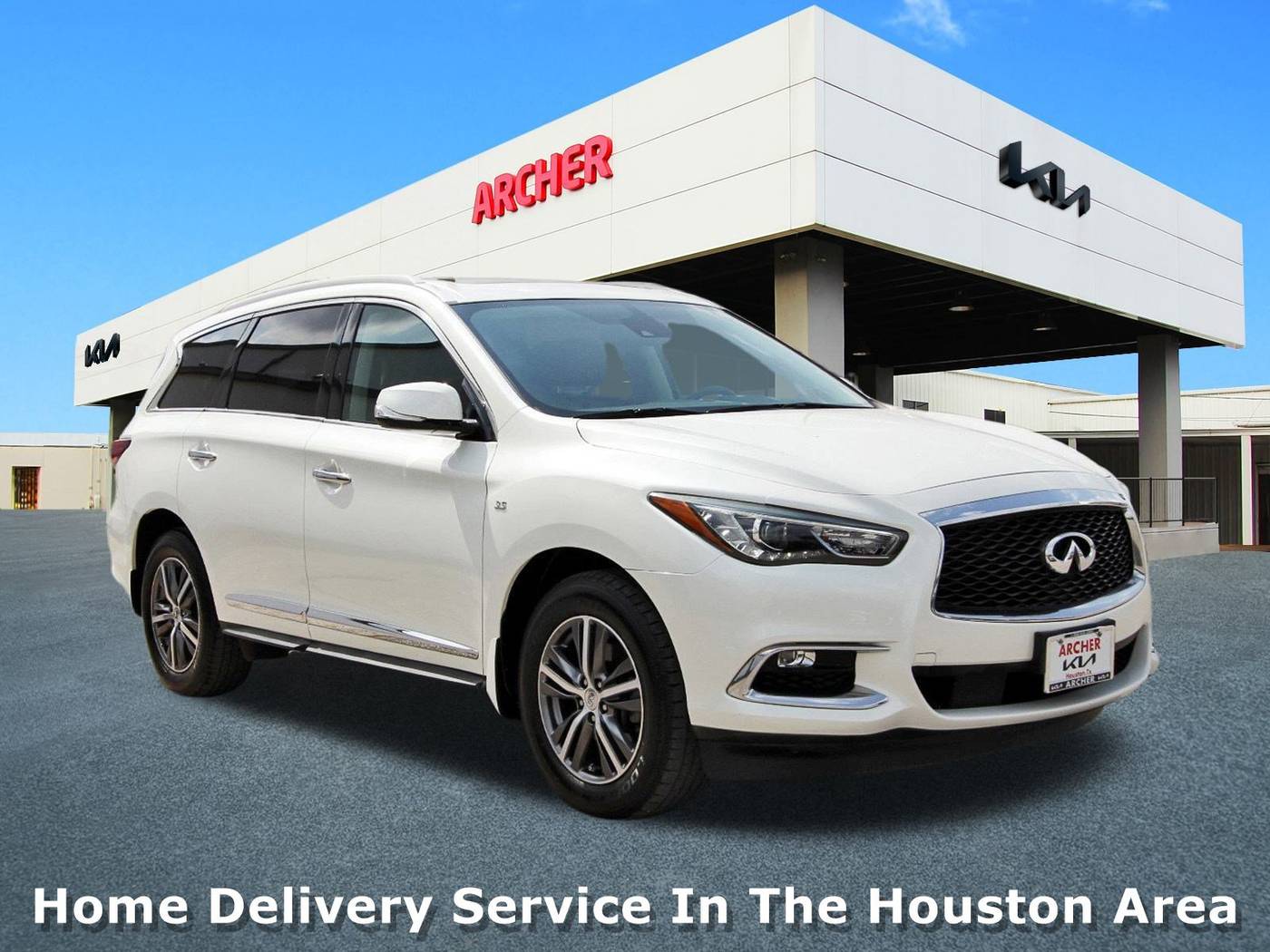 2019 INFINITI QX60 LUXE — SUV — 75,595 mi — Houston, TX