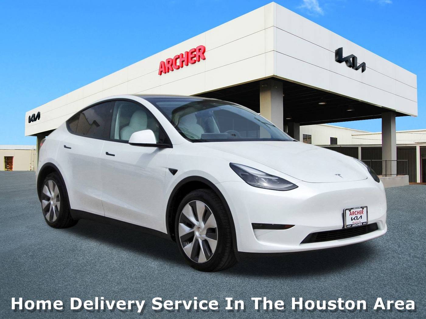 2023 Tesla Model Y Long Range — SUV — 36,442 mi — Houston, TX