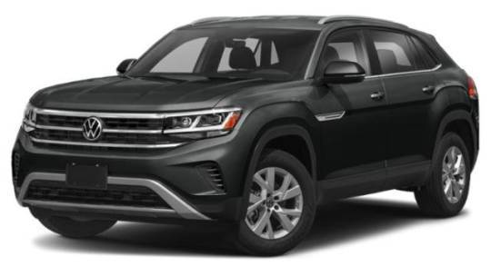 2021 Volkswagen Atlas Cross Sport SE with Technology R-Line — SUV — 41,806 mi — Houston, TX