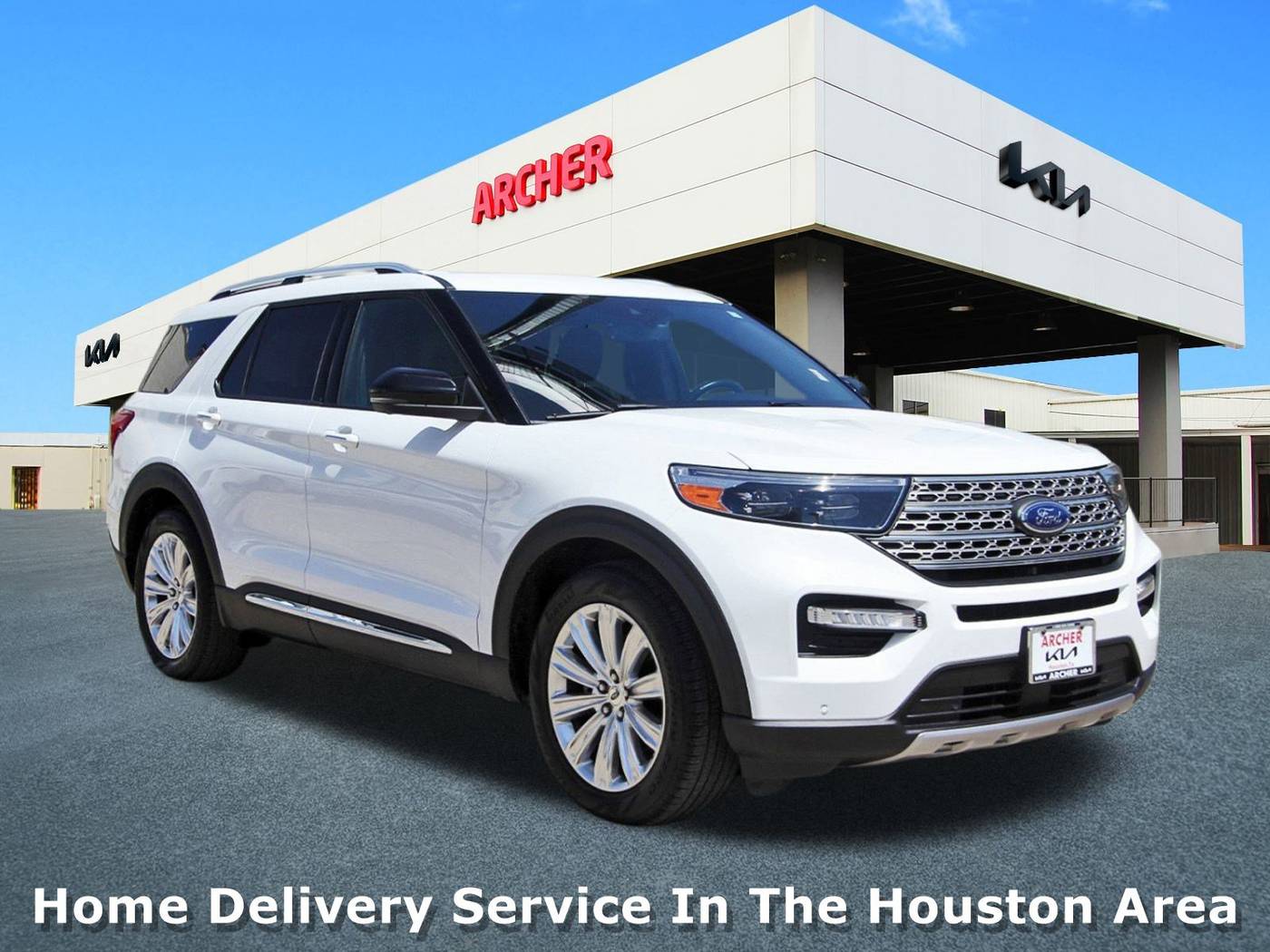 2020 Ford Explorer Limited — SUV — 23,575 mi — Houston, TX