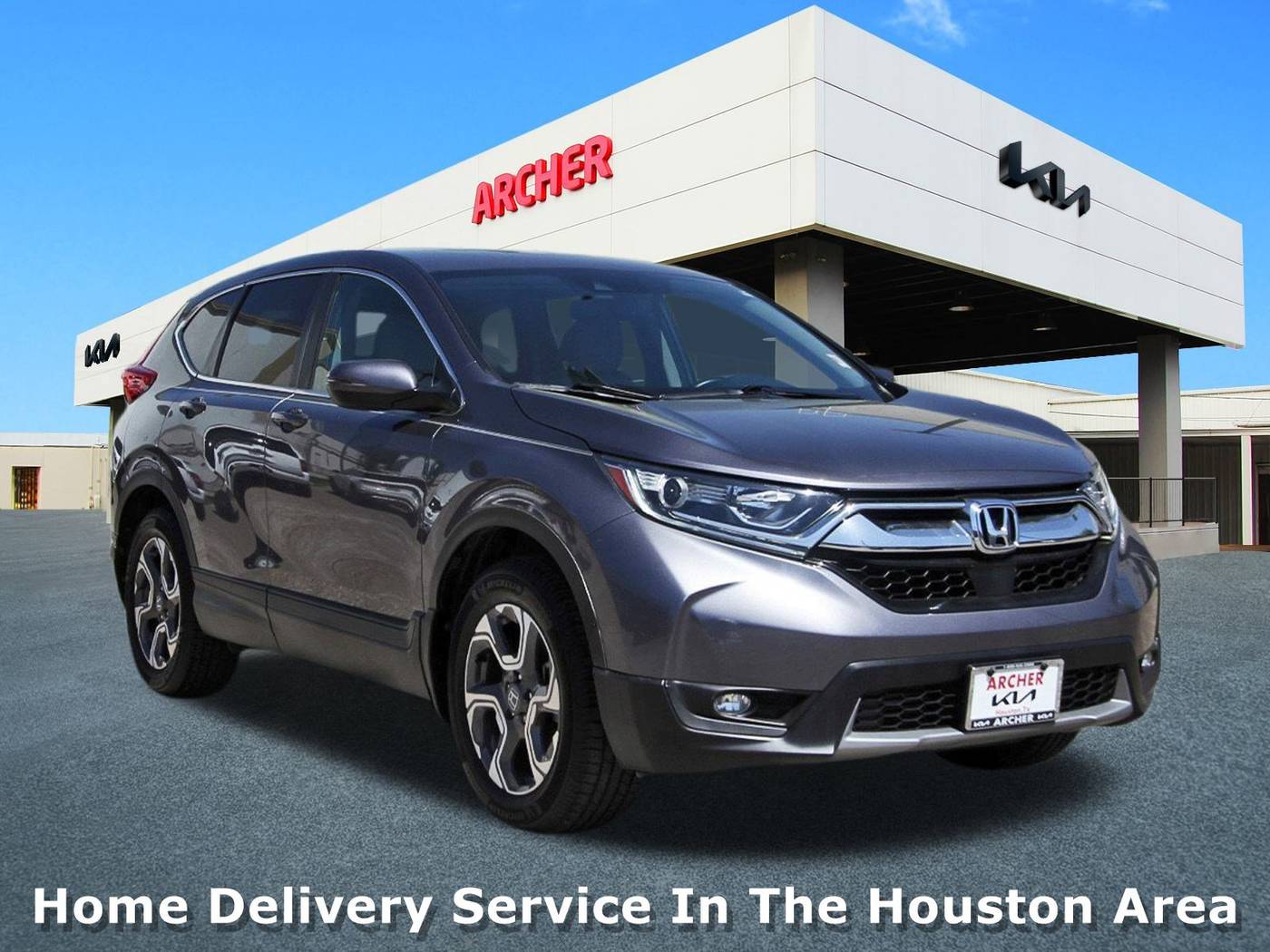 2018 Honda CR-V EX-L — SUV — 74,707 mi — Houston, TX