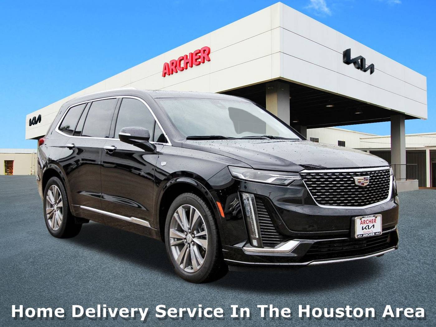 2022 Cadillac XT6 Premium Luxury — SUV — 37,181 mi — Houston, TX