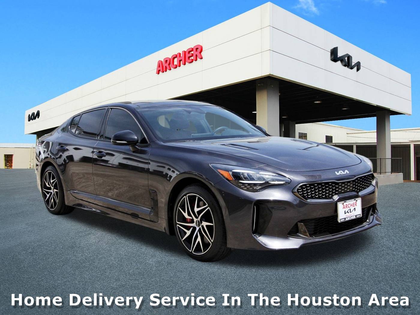 2023 Kia Stinger GT-Line — Hatchback — 16,479 mi — Houston, TX