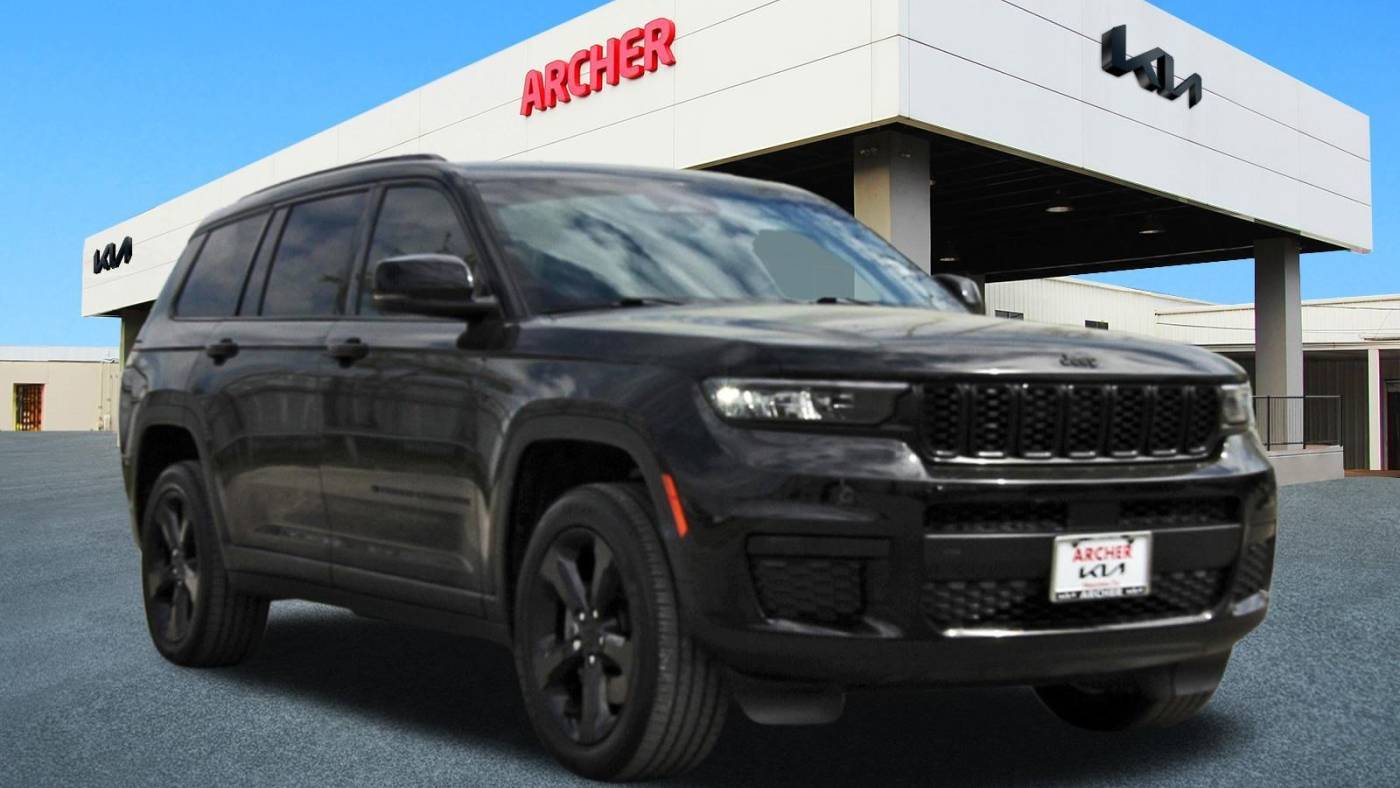 2022 Jeep Grand Cherokee Altitude — SUV — 20,114 mi — Houston, TX